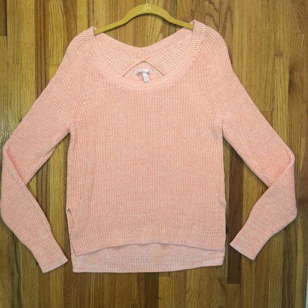 Pink Victoria’s Secret Sweater